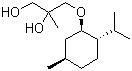 CAS 登录号：195863-84-4, 3-(L-薄荷氧基)-2-甲基-1,2-丙二醇