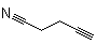 structure of CAS# 19596-07-7, 4-Pentynenitrile