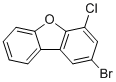 2-Bromo-4-chlorodibenzo[b,d]furan molecular structure (CAS 1960445-63-9)