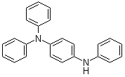 structure of CAS# 19606-98-5, 4-(Phenylamino)triphenylamine