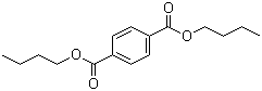 对苯二甲酸二丁酯分子结构 (CAS 1962-75-0)