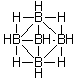 戊硼烷(9)分子结构 (CAS 19624-22-7)