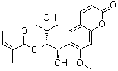 Angelol A molecular structure (CAS 19625-17-3)
