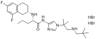 structure of CAS# 1962925-29-6, Nirogacestat Hydrobromide