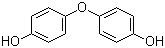 structure of CAS# 1965-09-9, 4,4'-Oxydiphenol