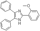CAS # 1965-19-1, 2-(2-Methoxyphenyl)-4,5-diphenyl-1H-imidazole, 4,5-Diphenyl-2-(2-methoxyphenyl)-1H-imidazole