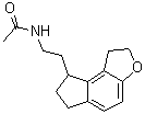 N-[2-(1,6,7,8-Tetrahydro-2H-indeno[5,4-b]furan-8-yl)ethyl]acetamide molecular structure (CAS 196597-16-7)