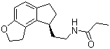 structure of CAS# 196597-26-9, Ramelteon