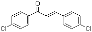 structure of CAS# 19672-59-4, 4,4'-Dichlorochalcone