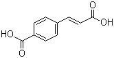 structure of CAS# 19675-63-9, 4-羧基肉桂酸