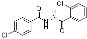 CAS # 196791-54-5, 2-Chlorobenzoic acid 2-(4-chlorobenzoyl)hydrazide