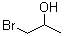 structure of CAS# 19686-73-8, 1-Bromo-2-propanol
