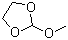 structure of CAS# 19693-75-5, 2-甲氧基-1,3-二氧戊环