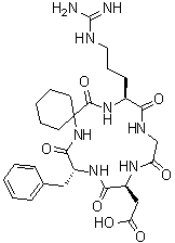 RonaCare Cyclopeptide 5分子结构 (CAS 197172-76-2)