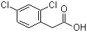 2,4-Dichlorophenylacetic acid molecular structure (CAS 19719-28-9)