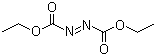 Diethyl azodicarboxylate molecular structure (CAS 1972-28-7)
