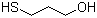 3-Mercapto-1-propanol molecular structure (CAS 19721-22-3)