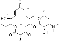 CAS 登录号：19721-56-3, 白丝菌素