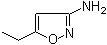structure of CAS# 19754-80-4, 3-Amino-5-ethylisoxazole