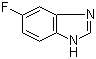 structure of CAS# 1977-72-6, 5-Fluoro-1H-benzimidazole