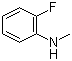 structure of CAS# 1978-38-7, 2-Fluoro-N-methylaniline