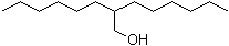 structure of CAS# 19780-79-1, 2-Hexyloctanol
