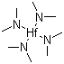 structure of CAS# 19782-68-4, Hafnium tetradimethylamide