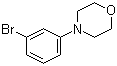 structure of CAS# 197846-82-5, 4-(3-Bromophenyl)morpholine