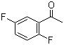 structure of CAS# 1979-36-8, 2',5'-Difluoroacetophenone