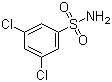 structure of CAS# 19797-32-1, 3,5-Dichlorobenzenesulfonamide