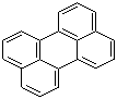 structure of CAS# 198-55-0, Perylene