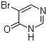structure of CAS# 19808-30-1, 5-Bromopyrimidin-4(1H)-one