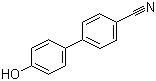 氰基联苯酚分子结构 (CAS 19812-93-2)