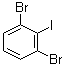 structure of CAS# 19821-80-8, 2,6-Dibromoiodobenzene
