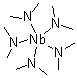 structure of CAS# 19824-58-9, Pentakis(dimethylamido)niobium