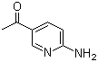 2-Amino-5-acetylpyridine molecular structure (CAS 19828-20-7)