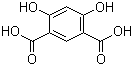 structure of CAS# 19829-74-4, 4,6-Dihydroxyisophthalic acid