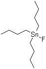 structure of CAS# 1983-10-4, Fluorotributyltin