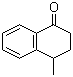 structure of CAS# 19832-98-5, 4-Methyl-1-tetralone