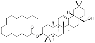 CAS # 19833-13-7, Erythrodiol 3-palmitate, Erythrodiol 3-O-palmitate, Erythrodiol 3-monopalmitate
