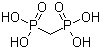 structure of CAS# 1984-15-2, Methylenebisphosphonic acid