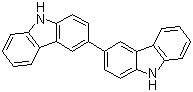 structure of CAS# 1984-49-2, 3,3'-Bicarbazole