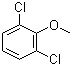 structure of CAS# 1984-65-2, 2,6-Dichloroanisole