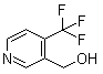 4-(三氟甲基)-3-吡啶甲醇分子结构 (CAS 198401-76-2)