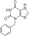 CAS 登录号：19844-93-0, 3-苄基黄嘌呤