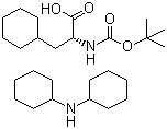 CAS 登录号：198470-07-4, N-叔丁氧羰基-D-环己基丙氨酸二环己胺盐