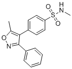 CAS 登录号：198471-69-1, 帕瑞考昔杂质K