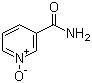 structure of CAS# 1986-81-8, Nicotinamide-N-oxide