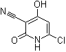 CAS 登录号：19867-18-6, 6-氯-1,2-二氢-4-羟基-2-氧代-3-吡啶甲腈
