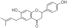 structure of CAS# 19879-32-4, Bavachin